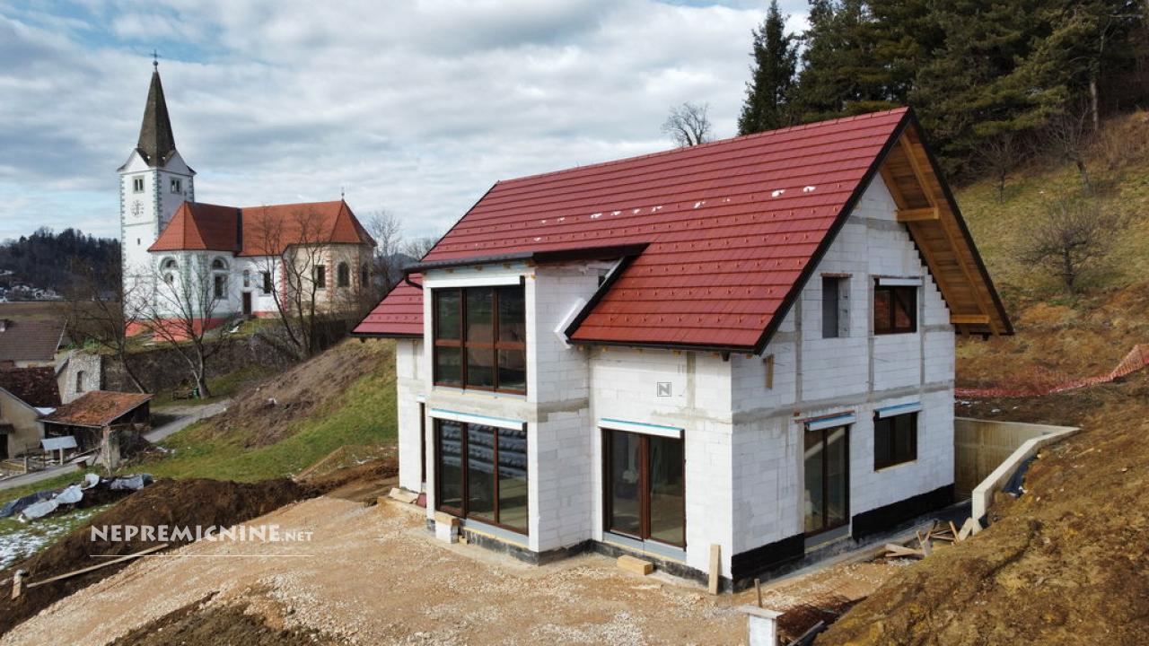 Vojnik - nova družinska hiša s čudovitim pogledom na Vojnik in okolico - Slika 7