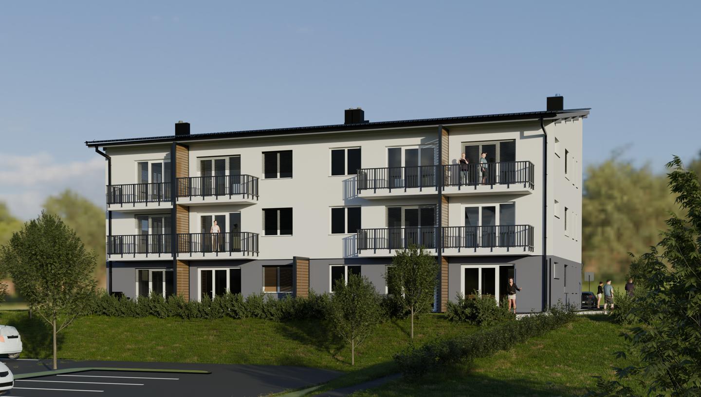 ORMOŽ - novogradnja stanovanje na ključ / stanovanje št. B-S8 - Slika 1