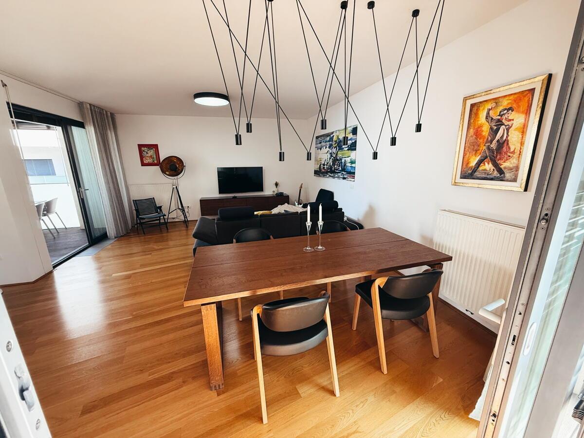 KOPER - NOKTURNO / 3 SOBNO STANOVANJE / POGLED NA MORJE / DOLGOROČNA ODDAJA - Slika 1