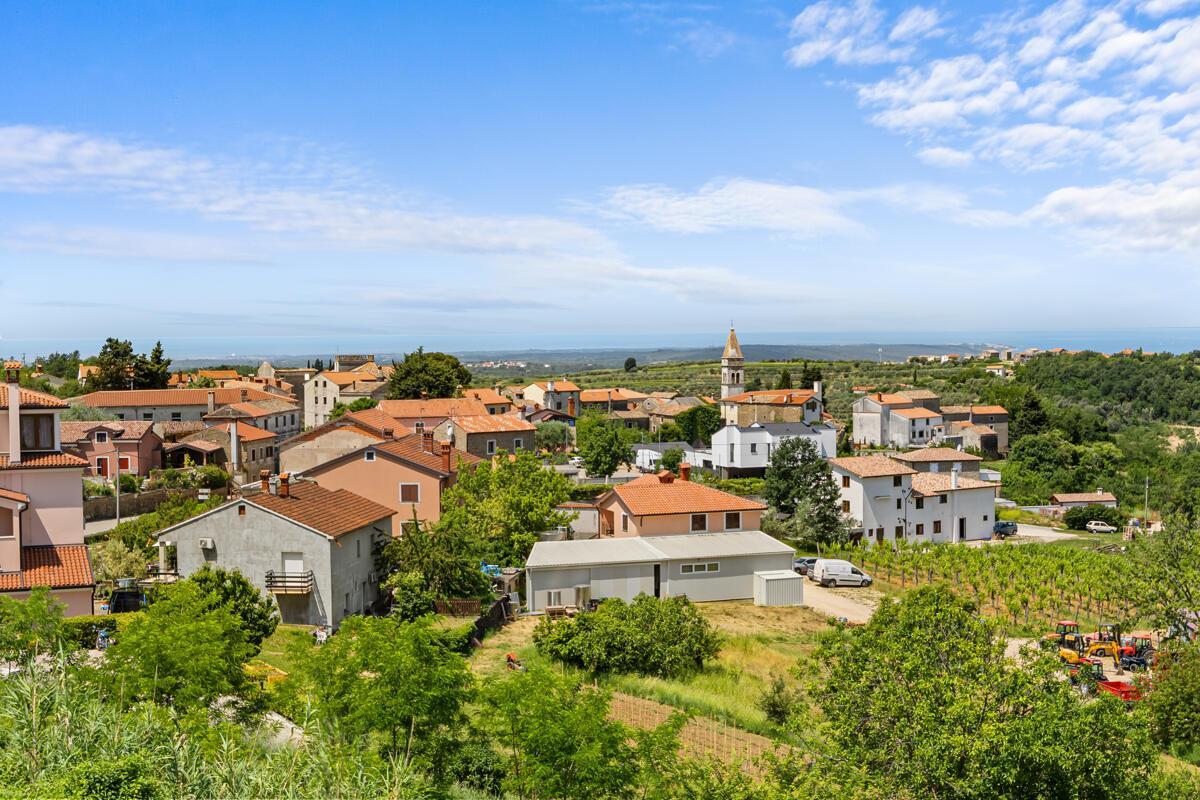 Momjan, Istra – luksuzna vila Bellmondo z bazenom in pogledom na morje - Slika 2