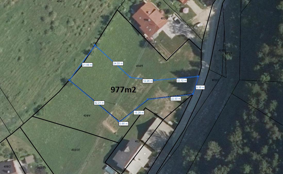 Dve zazidljivi parceli Krivčevo - Slika 2