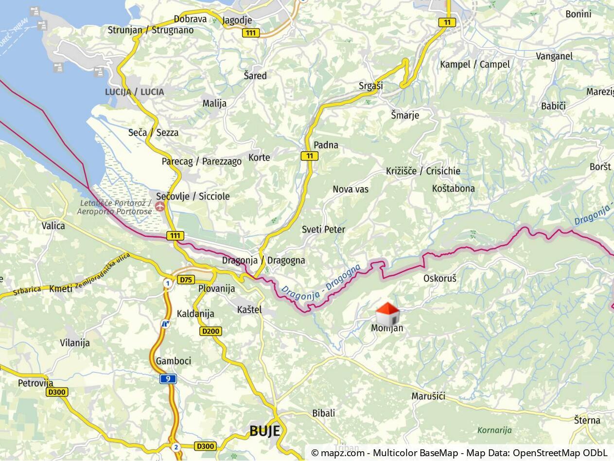 Momjan, Istra – luksuzna vila Bellmondo z bazenom in pogledom na morje - Slika 31