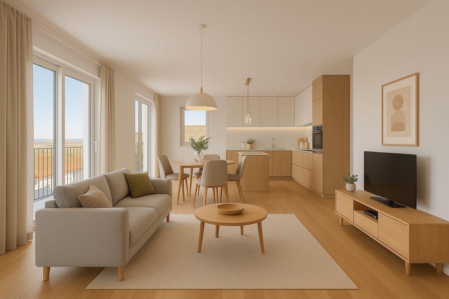 Malija Dreams - stanovanje A1 v skupni izmeri 203,9 m² - Slika 15