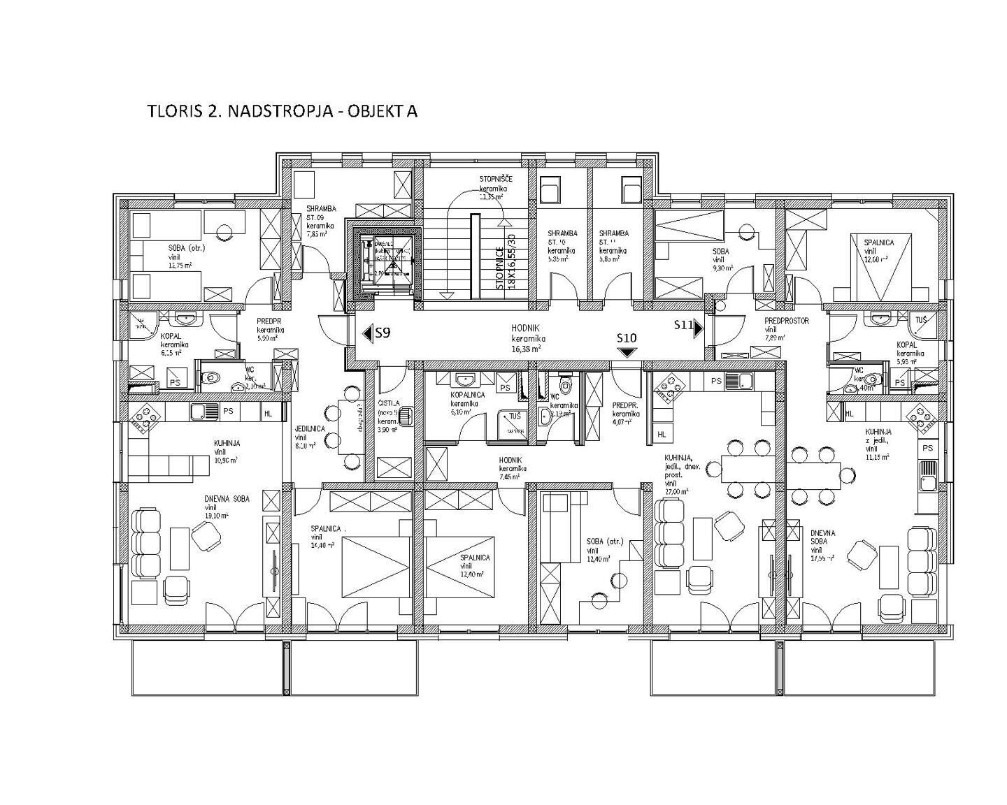 ORMOŽ - novogradnja stanovanje na ključ - stanovanje št. A-S10 - Slika 19