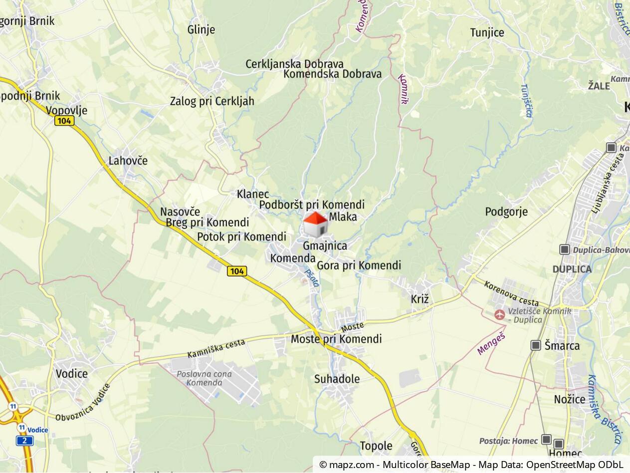 GMAJNICA, KOMENDA, 393 m2, samostojna, zgrajena l. 2001, adaptirana l. 2024, 933 m2 zemljišča, prostorna samostojna lesena hiša z veliko nadkrito teraso, - Slika 14