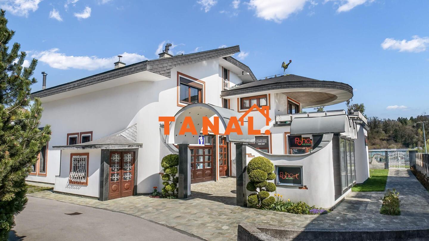 Poslovno stanovanjska hiša Slovenj Gradec - Slika 1