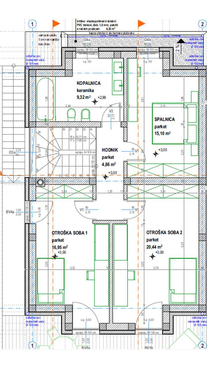 EKSKLUZIVNA PRODAJA – NOVOGRADNJA, ENOTA DVOJČKA NA SONČNI IN MIRNI LOKACIJI, ŠTORE (naselje Lipa) - Slika 6