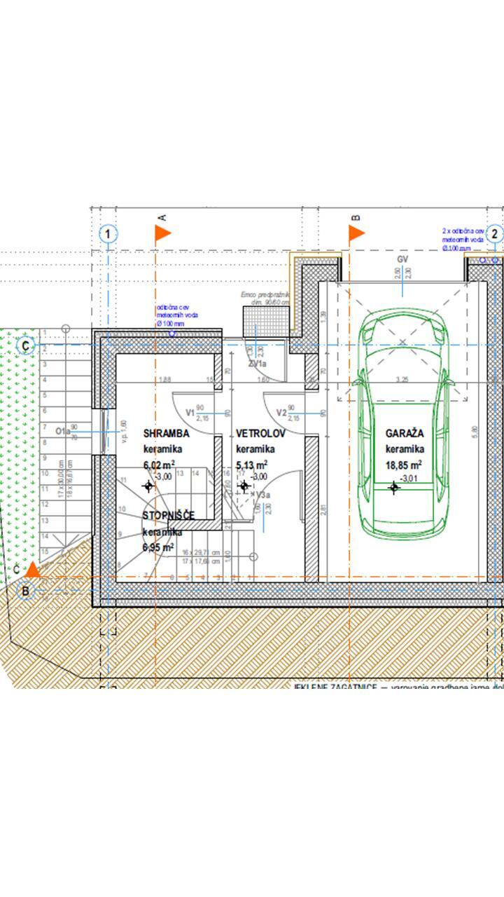 EKSKLUZIVNA PRODAJA – NOVOGRADNJA, ENOTA DVOJČKA NA SONČNI IN MIRNI LOKACIJI, ŠTORE (naselje Lipa) - Slika 3