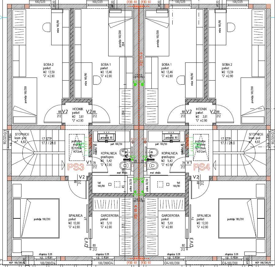 Center Kočevja - novogradnja dvojčka - Slika 10