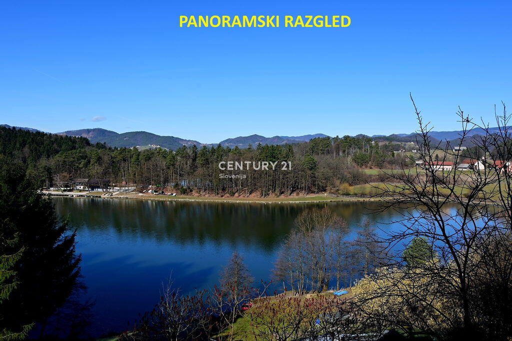 Edinstvena hiša z razgledom na Šmartinsko jezero - Slika 13