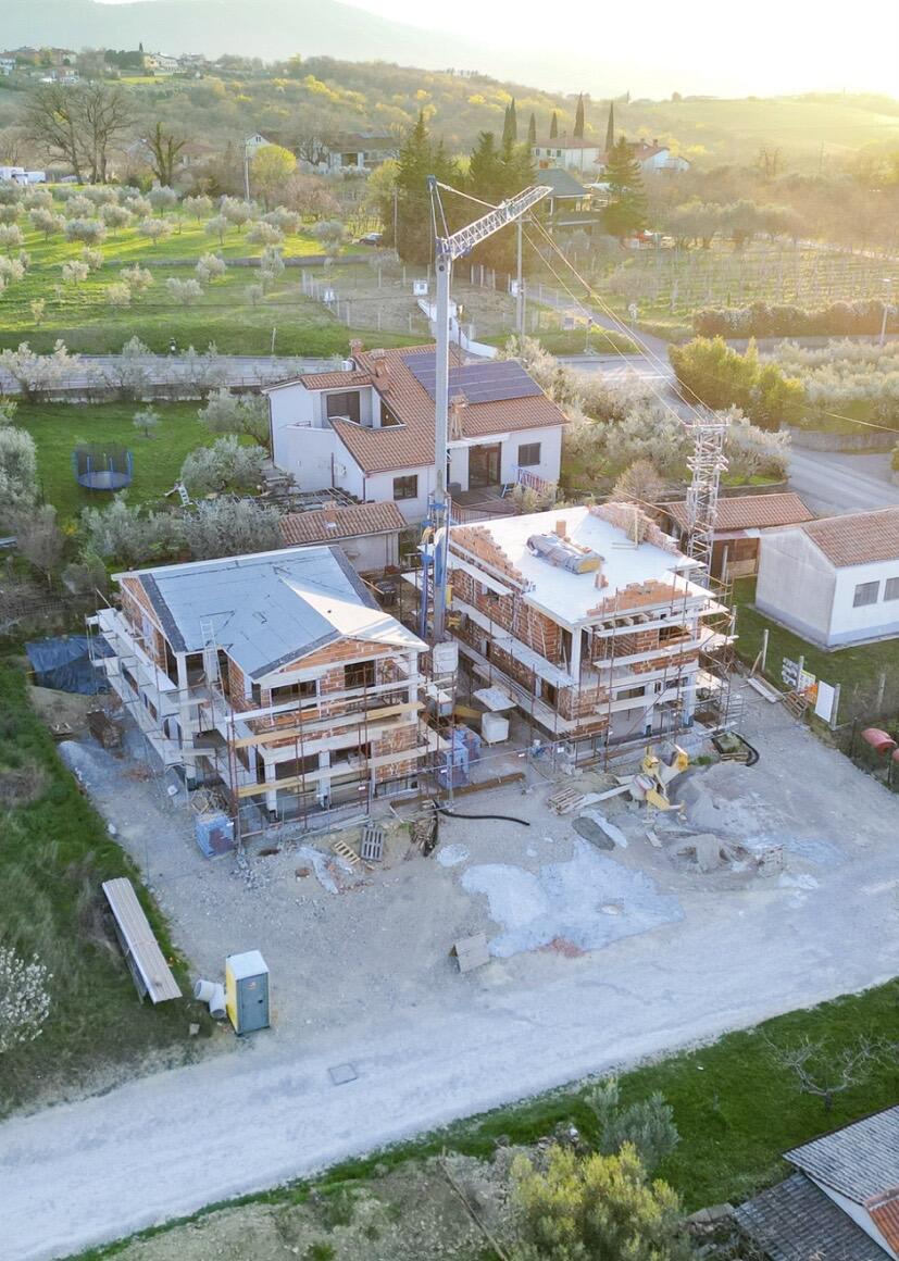 NOVA SAMOSTOJNA HIŠA, V SV.ANTONU PRI KOPRU - Slika 1