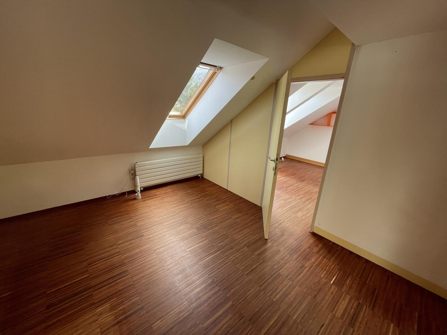 Svetla mansarda s 17 strešnimi okni, galerijo in parkirnim mestom - Slika 9