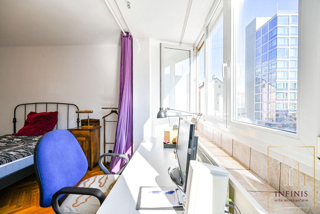 Oddaja, Stanovanje, 2-sobno, Ljubljana mesto, Center, Center - Slika 5