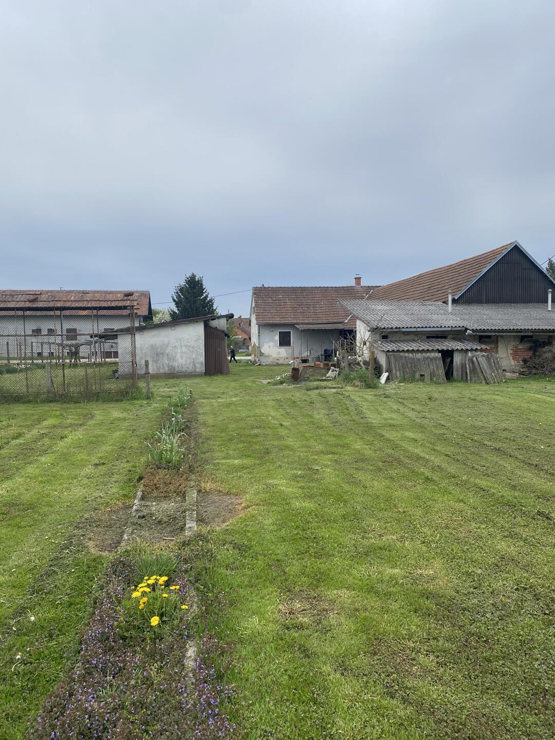 Starejša hiša z velikim zemljiščem in stavbno parcelo – Cven, Prlekija - Slika 4
