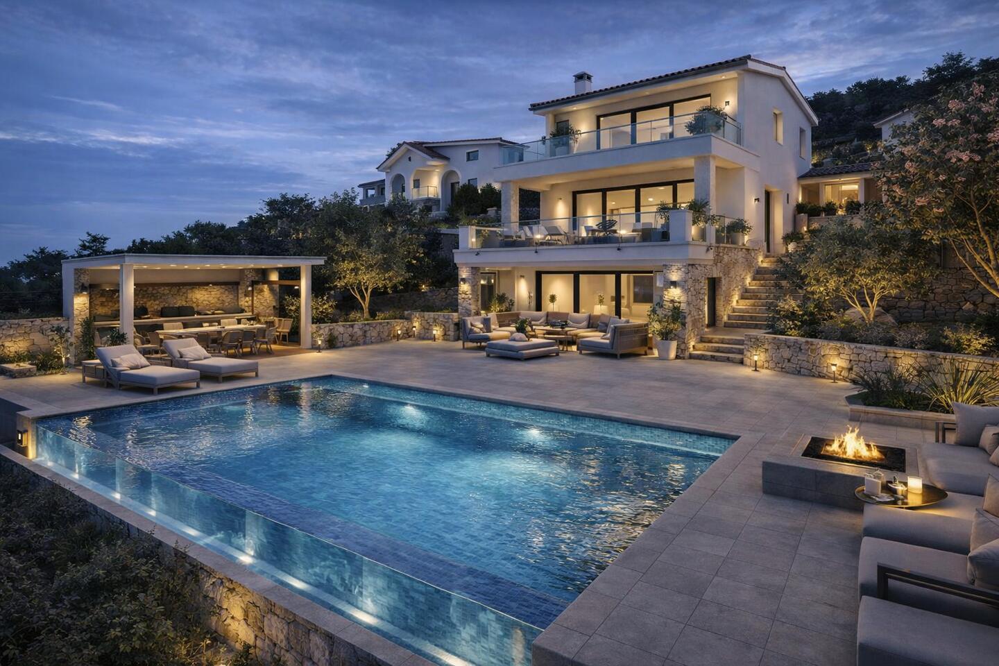 Hiša v prvi vrsti do morja. - Slika 1