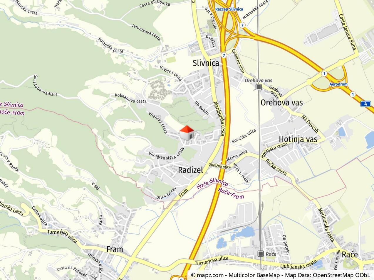 Oddamo samostojno hišo v okolici Maribora, vsjivo v juliju ali avgustu - Slika 6