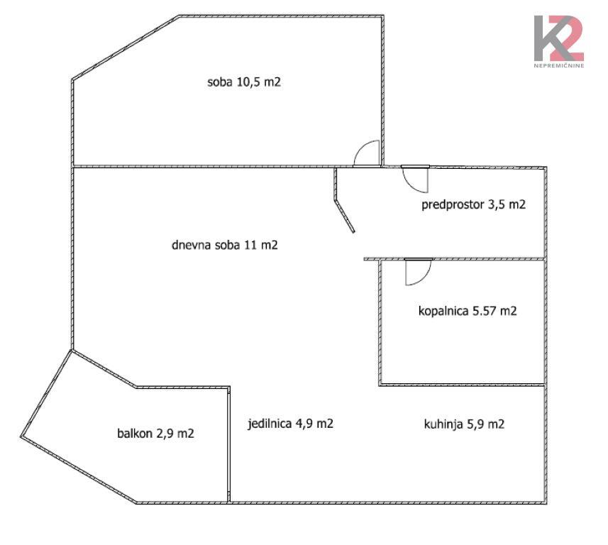 4-sobno dupleks stanovanje, Podravska Ptuj - Slika 7