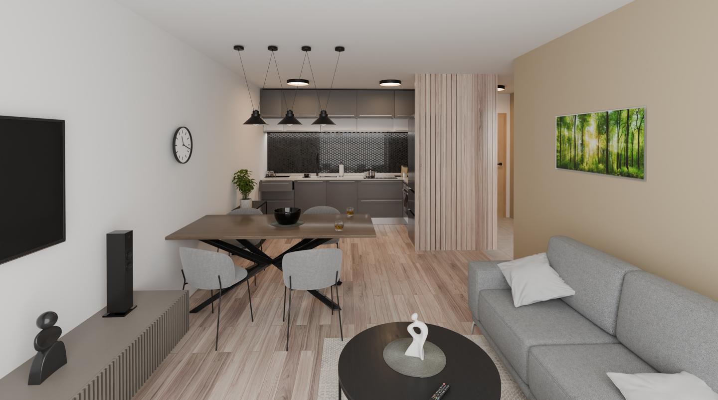 ORMOŽ - novogradnja stanovanje na ključ / stanovanje št. B-S7 - Slika 9