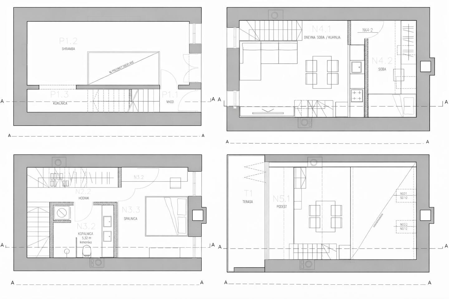 Prestižno stanovanje v centru Pirana - Slika 8