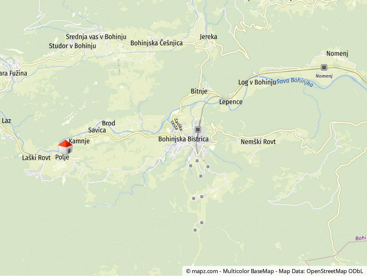 Podeželska hiša - Ribčev Laz / Polje, blizu Bohinjskega jezera - Slika 8