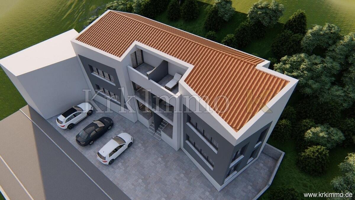 PRILOŽNOST. Apartma v novogradnji. Vrbnik - Slika 2