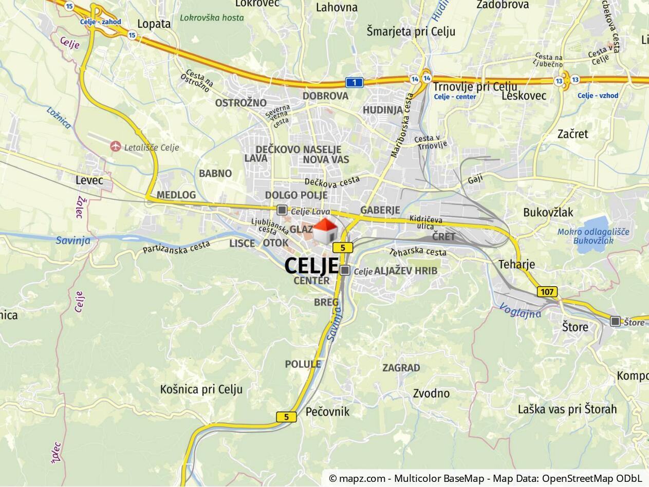 PRENOVLJENO MEŠČANSKO STANOVANJE | 100 m² | CENTER CELJA | BALKON - Slika 9