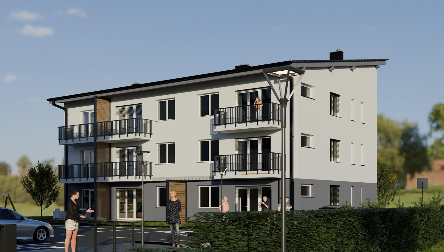 ORMOŽ - novogradnja stanovanje na ključ / stanovanje št. B-S7 - Slika 2