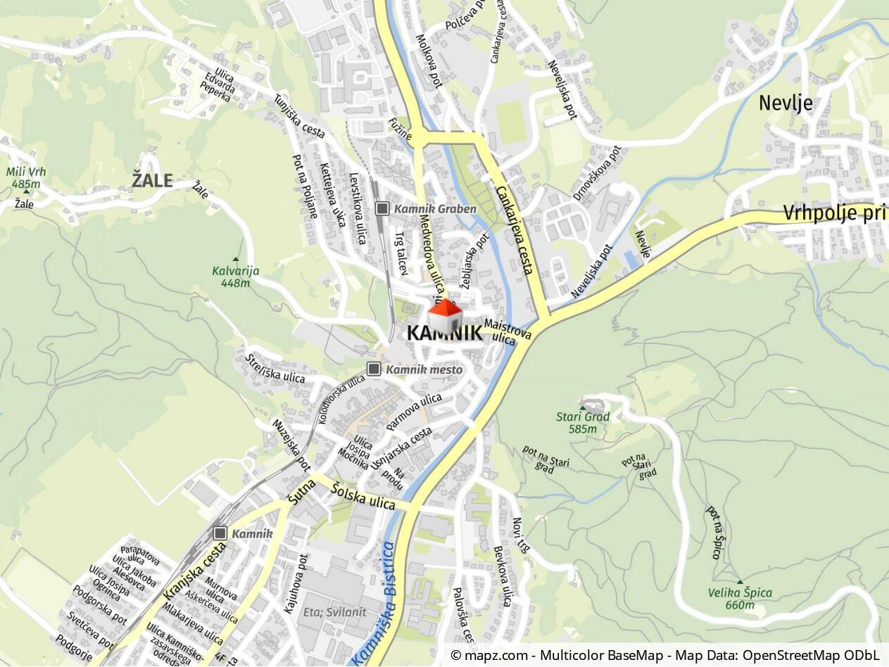 Kamnik, Mekinje, 3sobno potrebno prenove - Slika 8