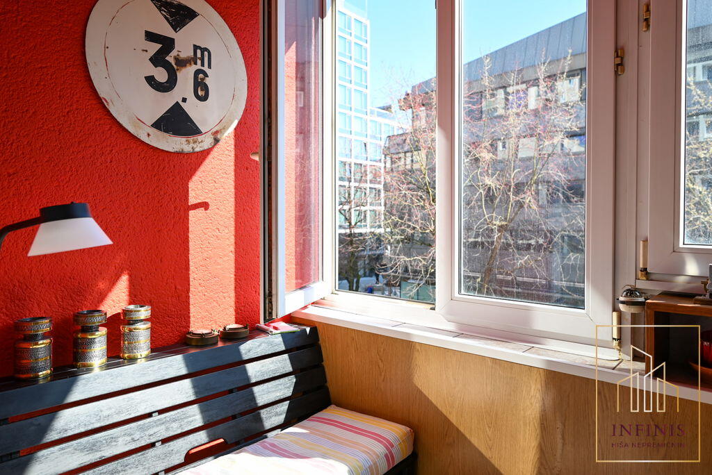 Oddaja, Stanovanje, 2-sobno, Ljubljana mesto, Center, Center - Slika 3