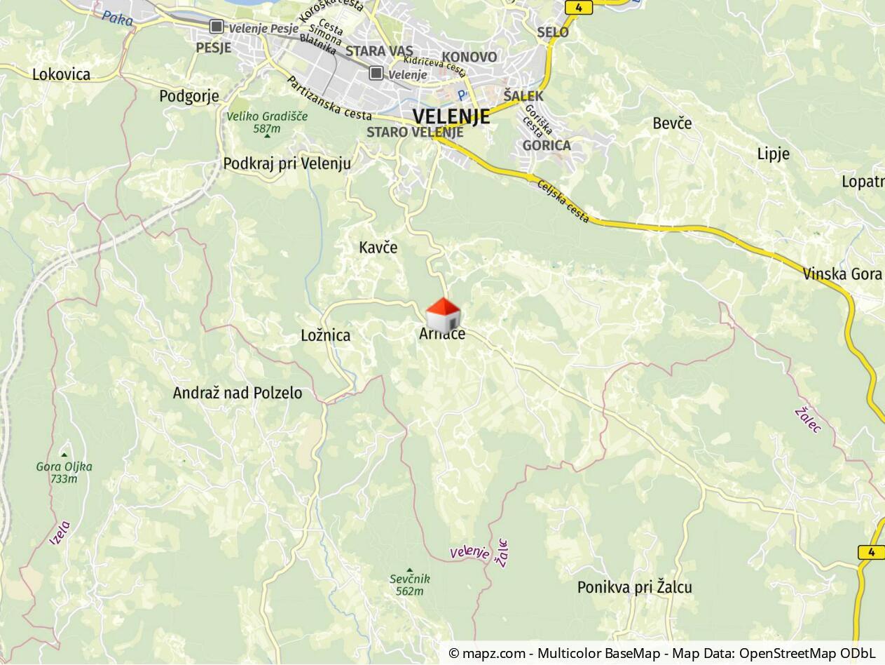 Samostojna hiša z večjim zemljiščem - Slika 11