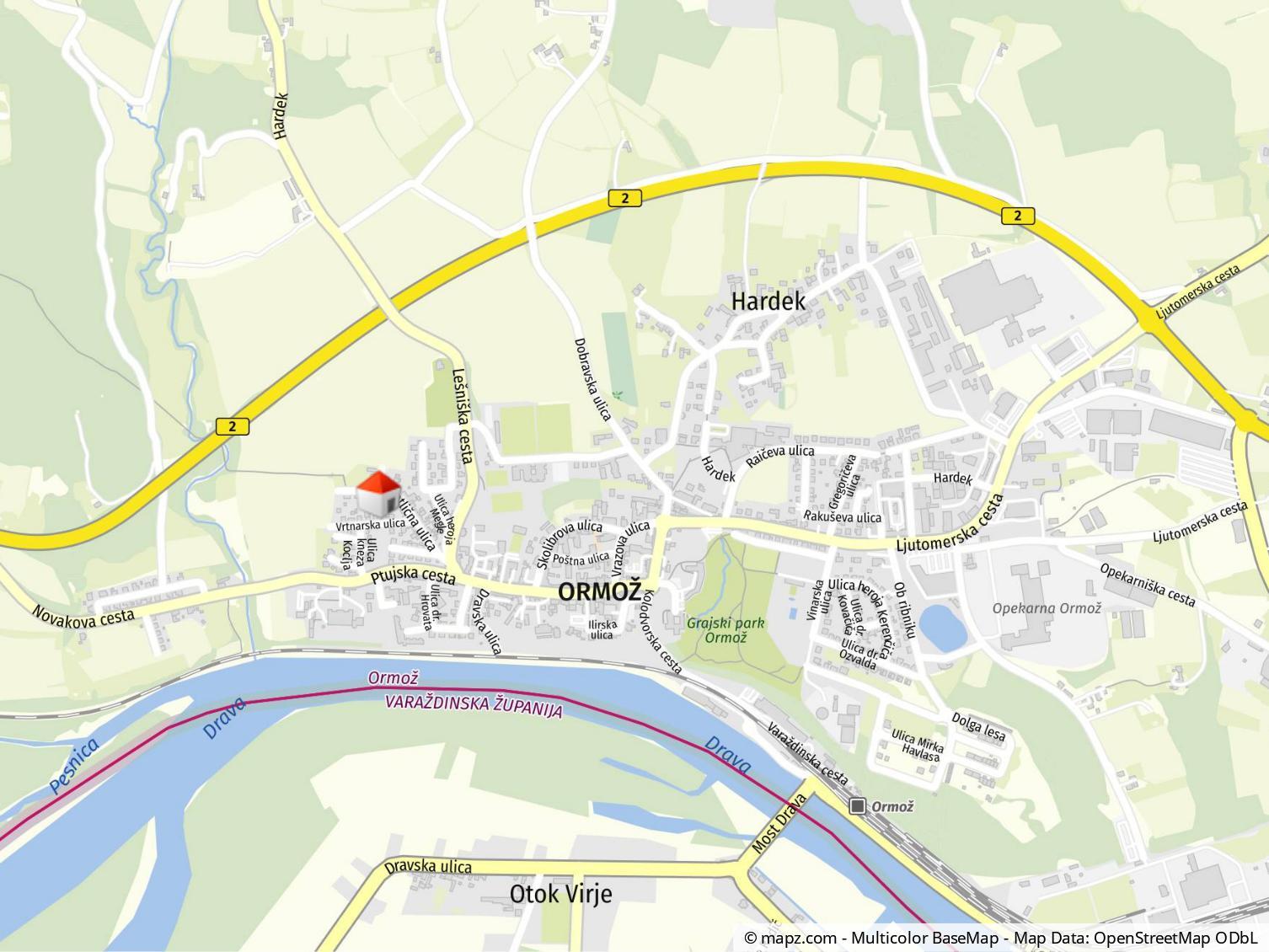 ORMOŽ - novogradnja stanovanje na ključ / stanovanje št. B-S8 - Slika 7