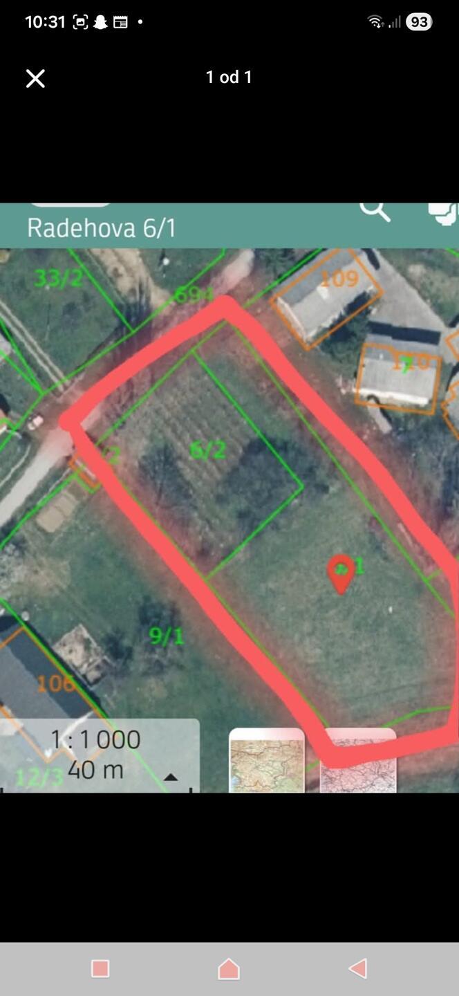 Zazidljiva parcela - Slika 1