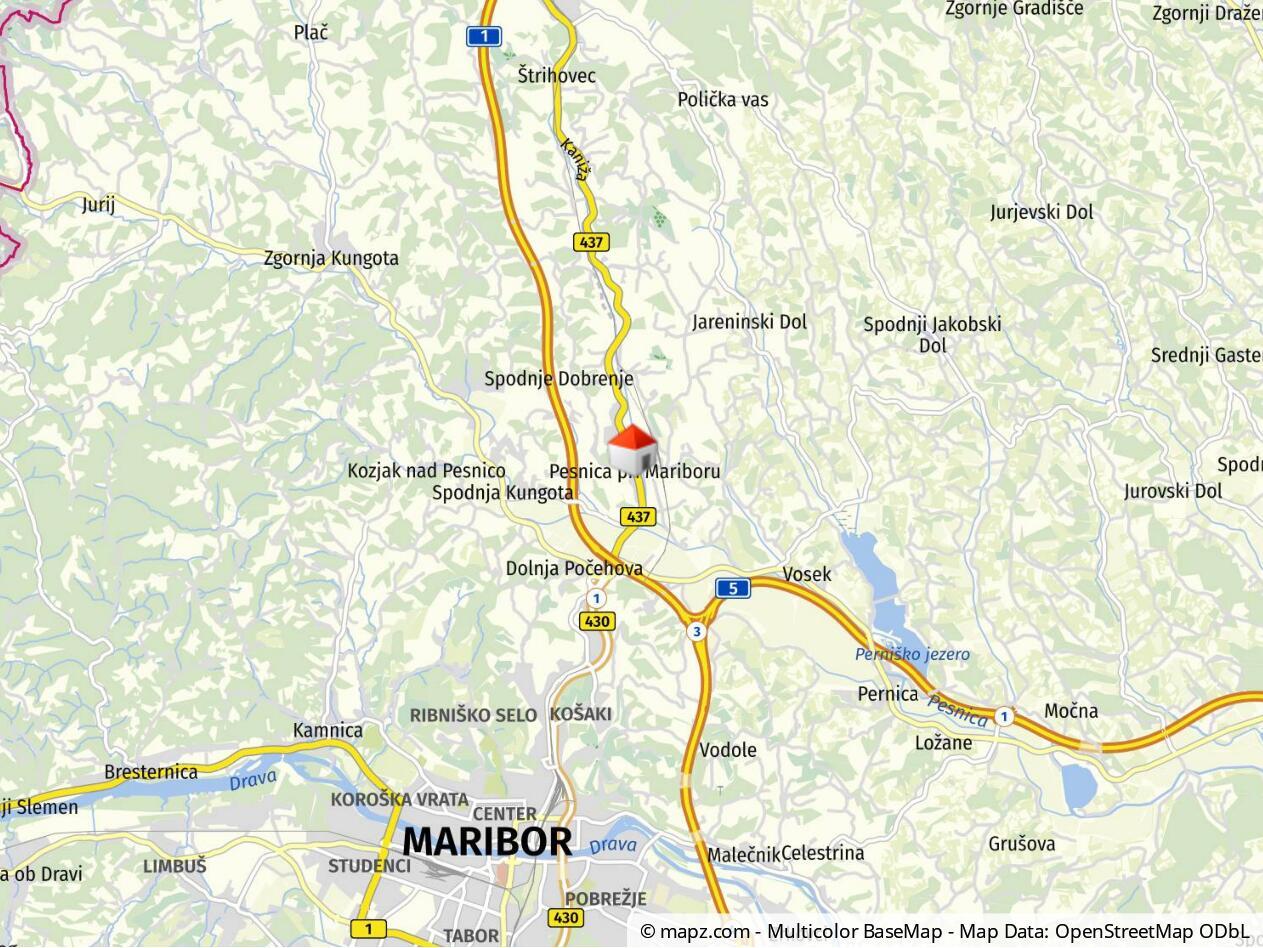 Urejena družinska hiša z garažo in vrtom – Pesnica pri Mariboru - Slika 20