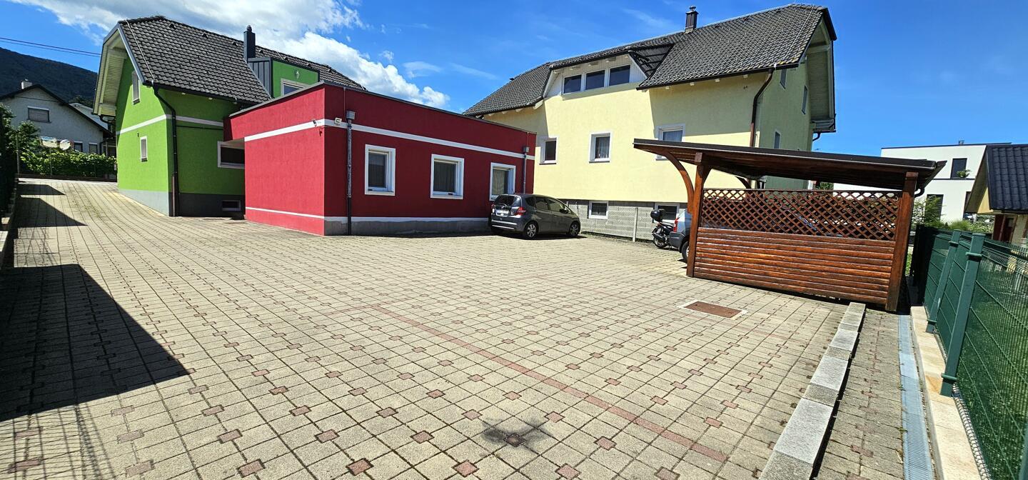 Stanovanjsko-poslovna hiša Limbuš (Pekre), ločen poslovni del, sončna elektrarna - Slika 3
