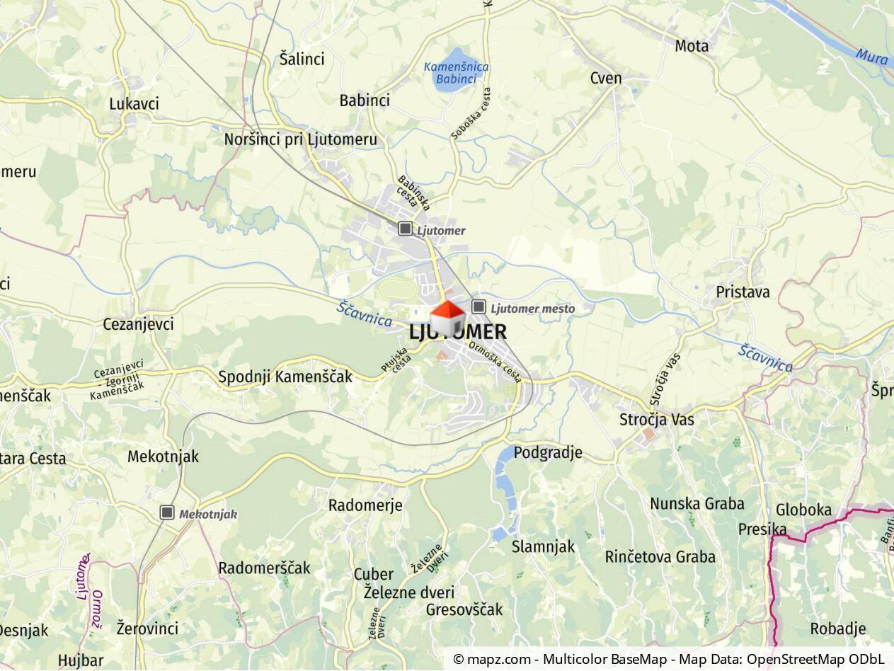 LJUTOMER, CENTER, 65.5 m2 - Slika 15