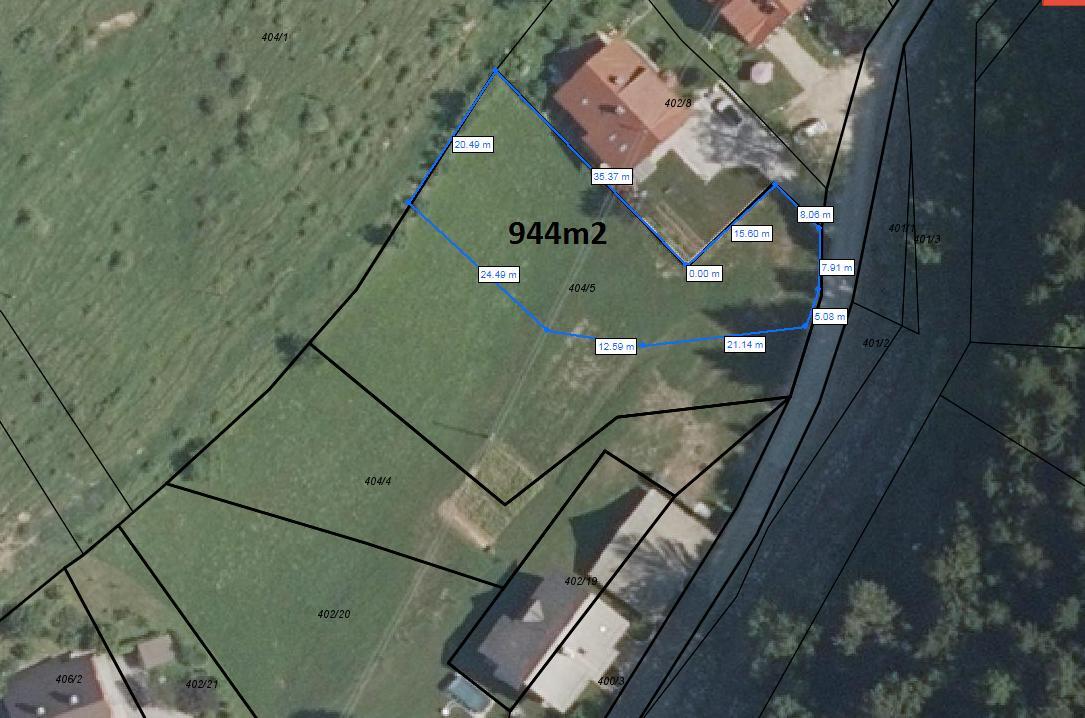 Dve zazidljivi parceli Krivčevo - Slika 3