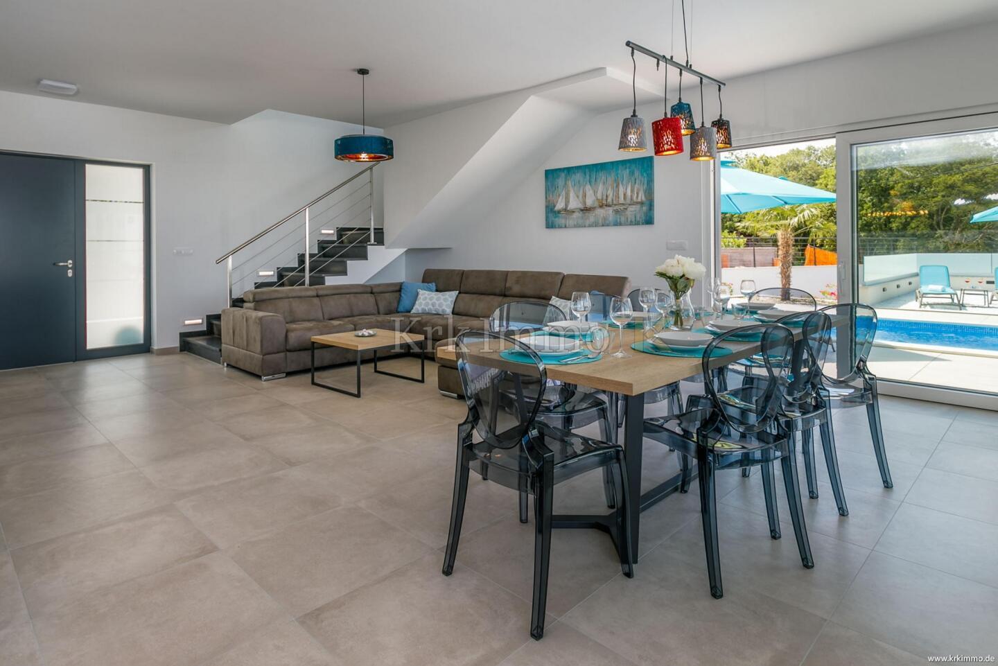 Ekskluzivna vila s pogledom na morje – pripravljena za vselitev - Slika 6