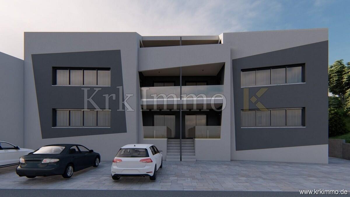 PRILOŽNOST. Apartma v novogradnji. Vrbnik - Slika 1