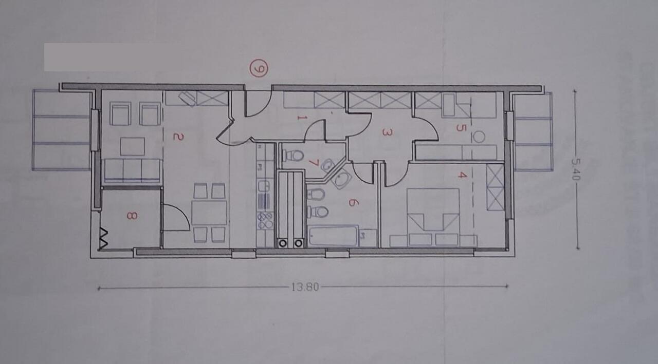 IZJEMNA PRILOŽNOST – PROSTORNO 2,5 SOBNO STANOVANJE Z GARAŽO NA NOVIH POLJANAH - Slika 84