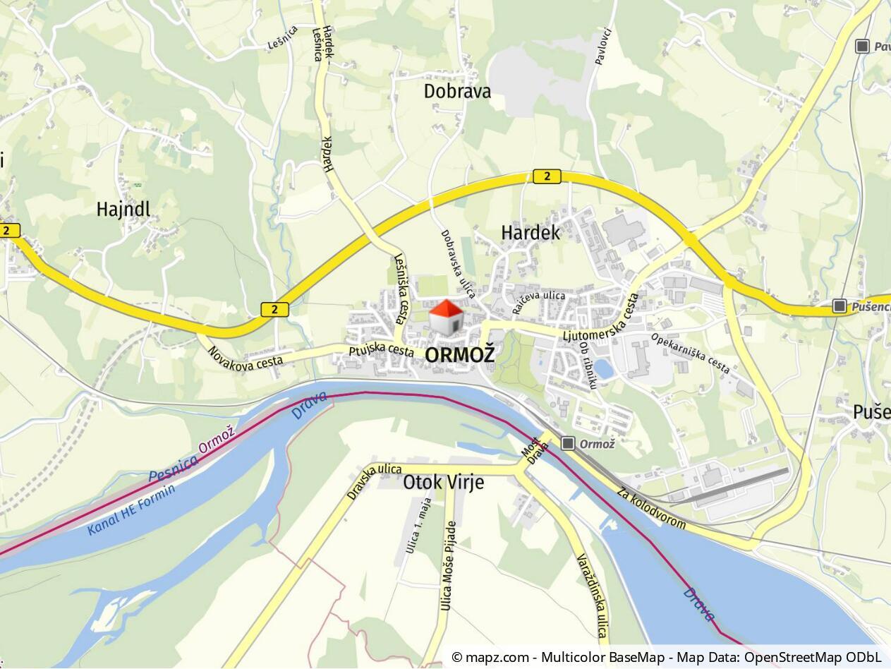Funkcionalno 2-sobno stanovanje v Ormožu - Slika 14