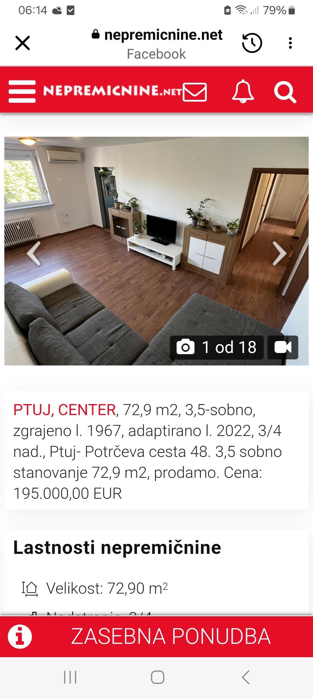 Ptuj prodamo stanovanje - Slika 4