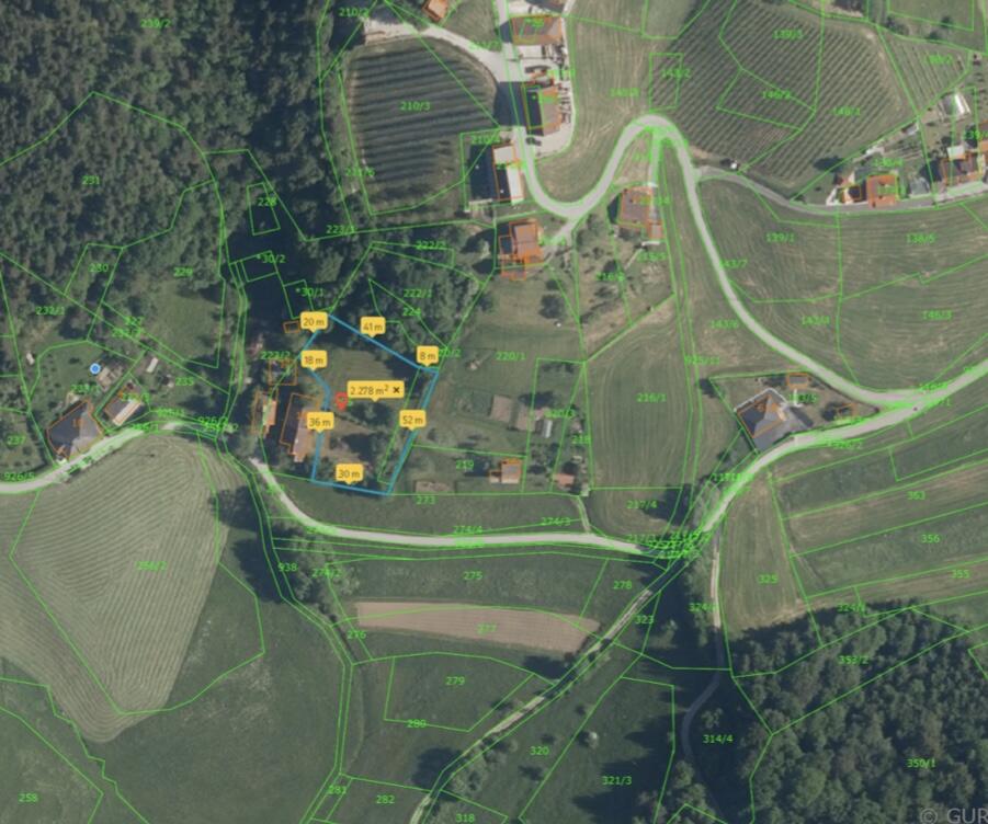 Prodaja zemljišča v Šmartnem v Rožni dolini - Slika 5