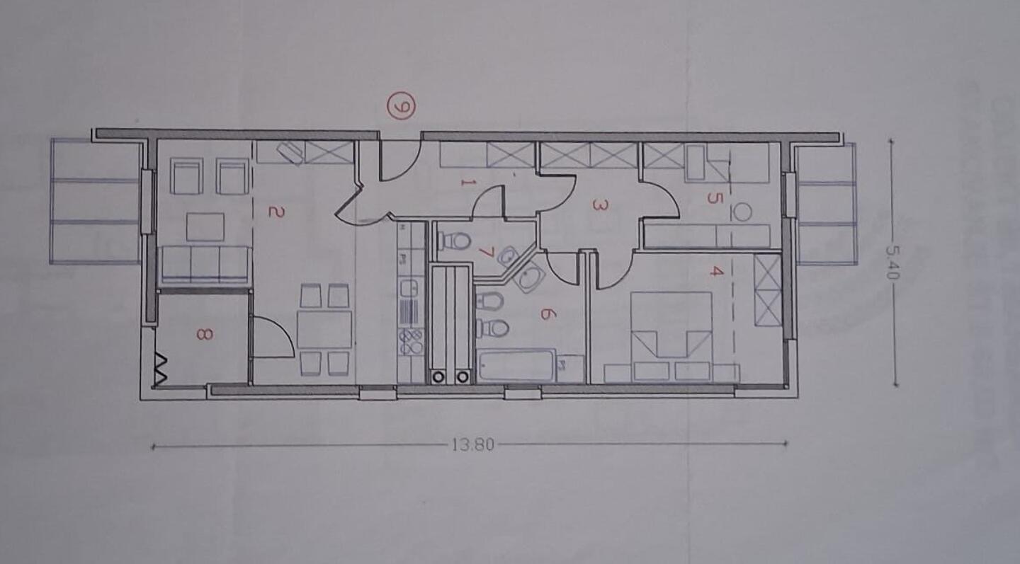 IZJEMNA PRILOŽNOST – PROSTORNO 2,5 SOBNO STANOVANJE Z GARAŽO NA NOVIH POLJANAH - Slika 37
