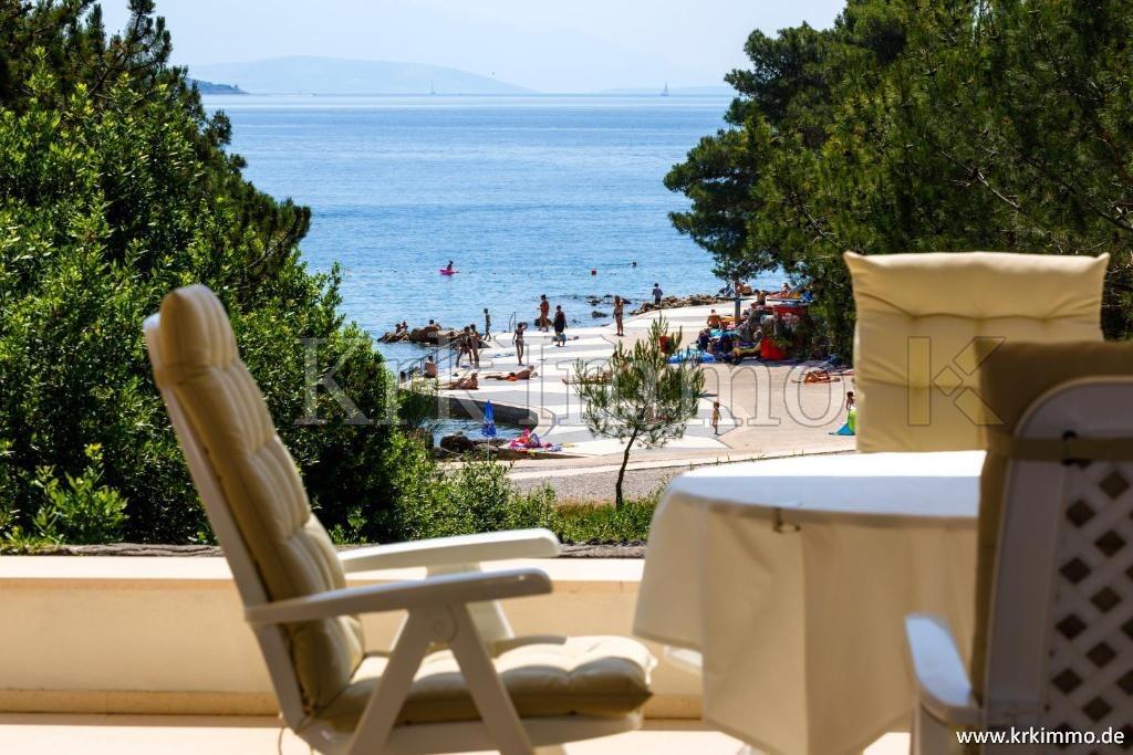 Apartma v prvi vrsti do morja s pogledom na morje! - Slika 2