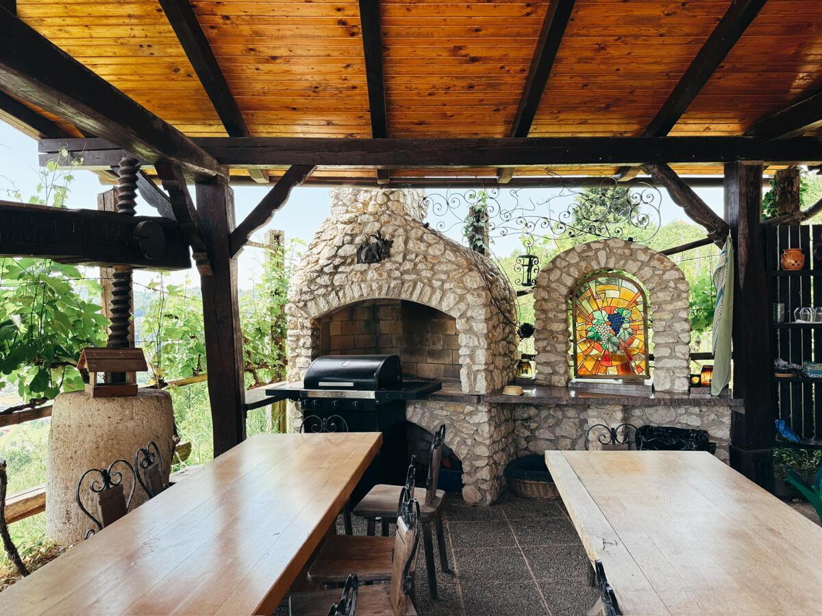 VINOGRADNIŠKA DOMAČIJA Z DUŠO IN ZGODBO – KJER NARAVA, VINO IN RAZGLED USTVARJAJO NEKAJ POSEBNEGA - Slika 8