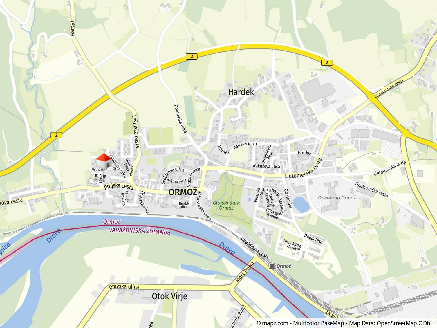 ORMOŽ - novogradnja stanovanje na ključ / stanovanje št. B-S7 - Slika 16