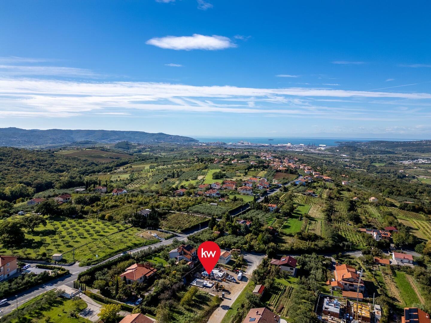 NOVA SAMOSTOJNA HIŠA, V SV.ANTONU PRI KOPRU - Slika 2