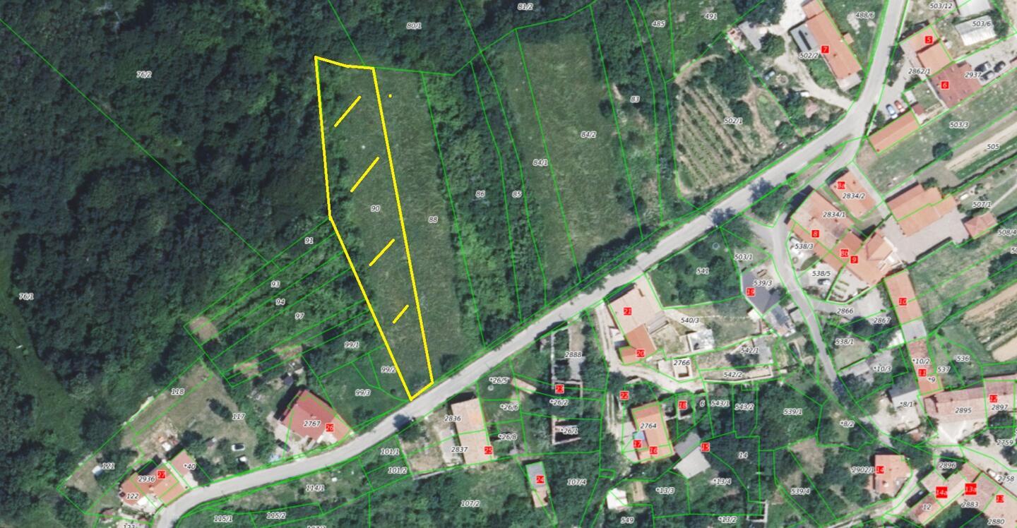 Prodaja kmetijskega zemljišča – zazidljivo - Slika 1