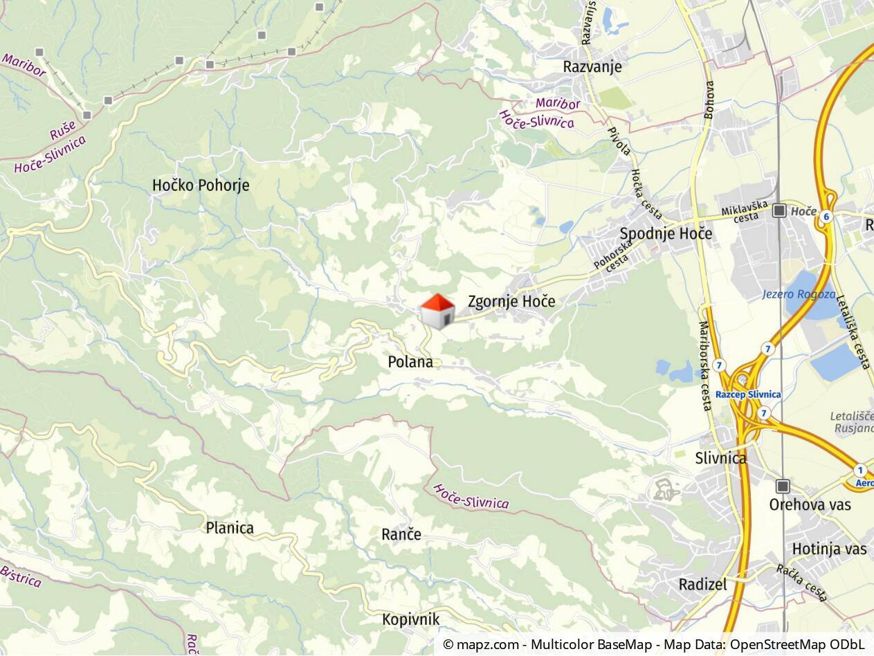 HOČKO POHORJE, 15 MIN DO SREDIŠČA MARIBORA - Slika 8