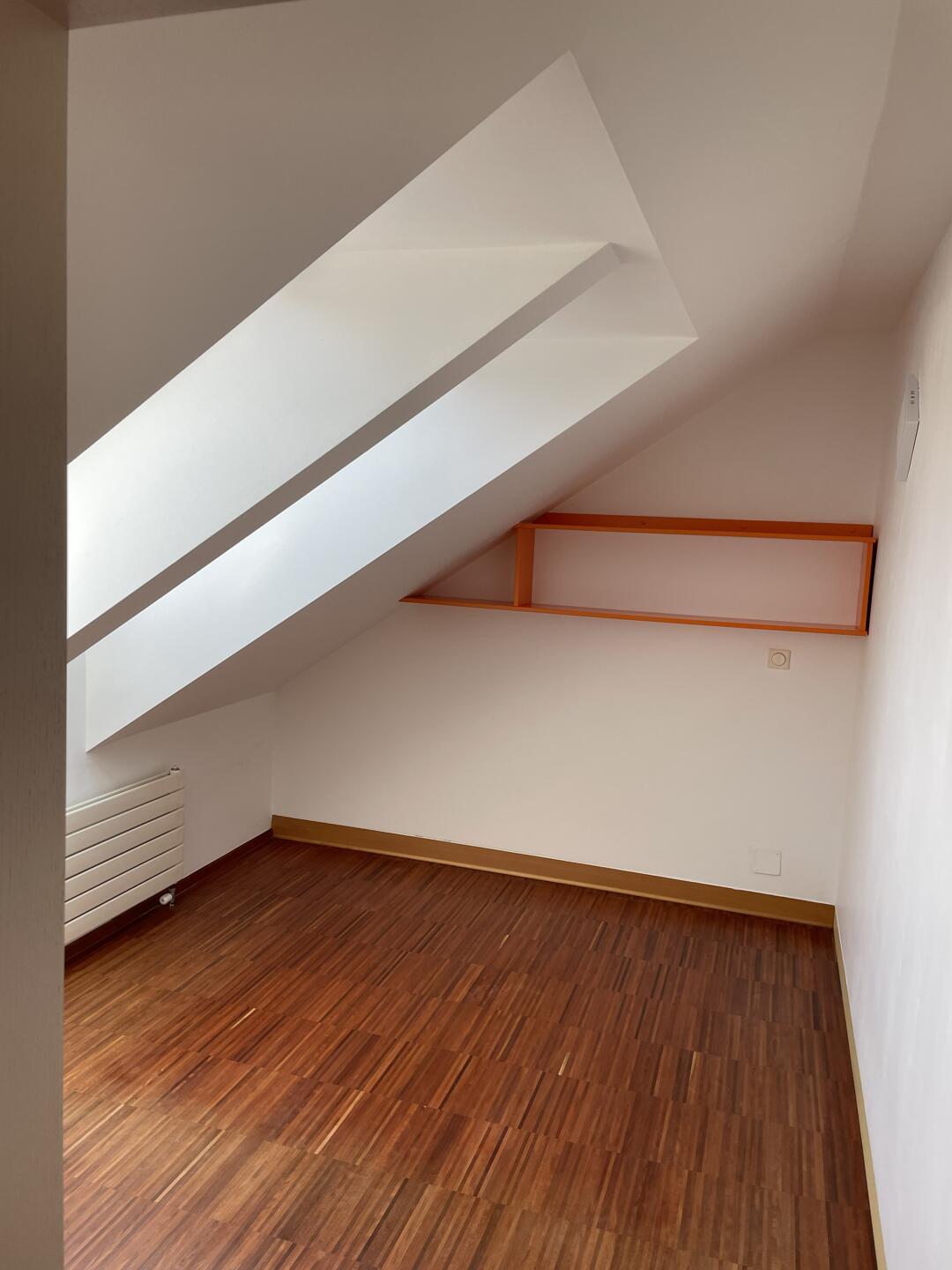 Svetla mansarda s 17 strešnimi okni, galerijo in parkirnim mestom - Slika 10